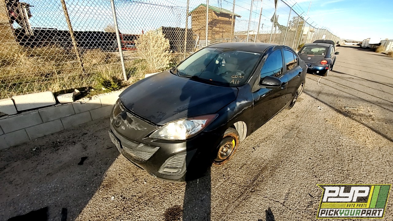 2011 MAZDA 3 available for parts