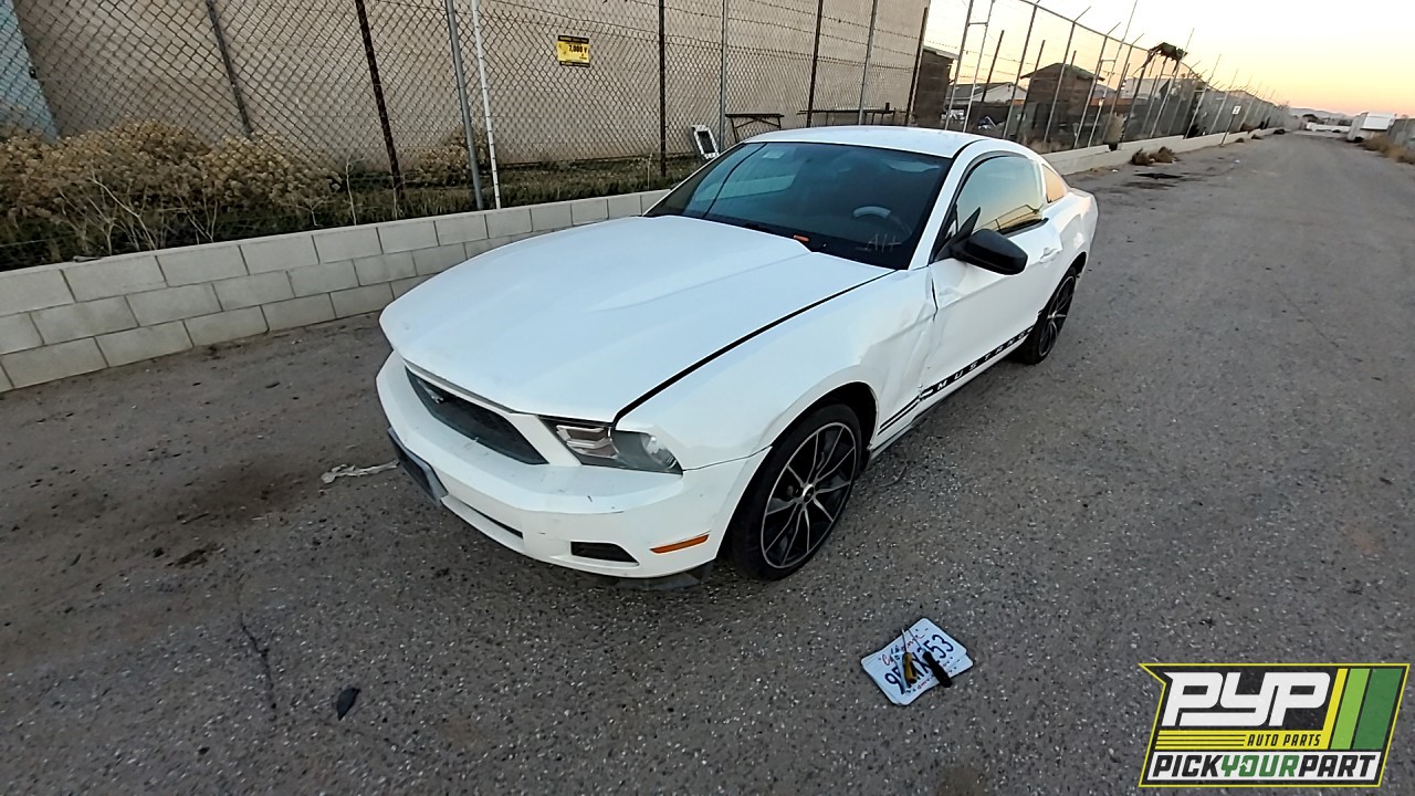 2010 FORD MUSTANG available for parts