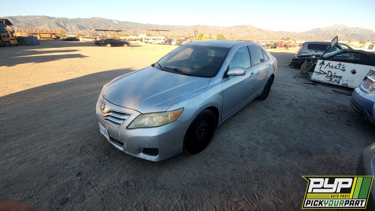 2010 TOYOTA CAMRY available for parts