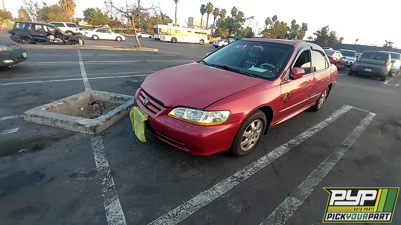 2001 HONDA ACCORD partes disponibles