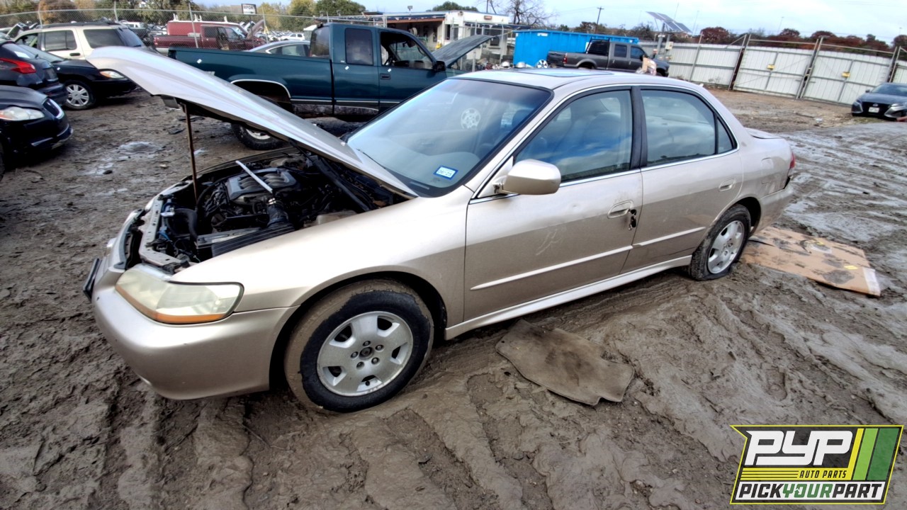 2001 HONDA ACCORD partes disponibles