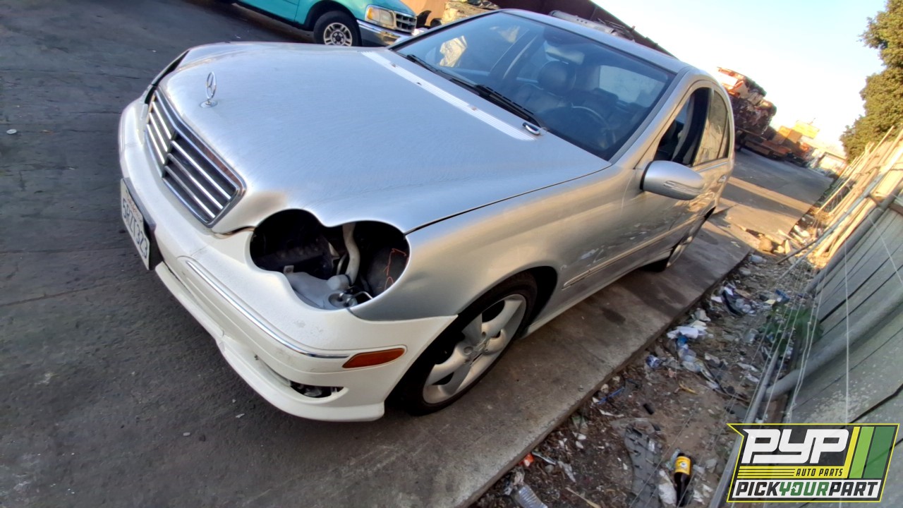 2006 MERCEDES-BENZ C230 available for parts