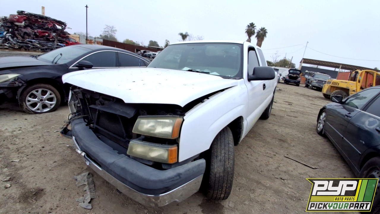 2004 CHEVROLET SILVERADO 1500 available for parts