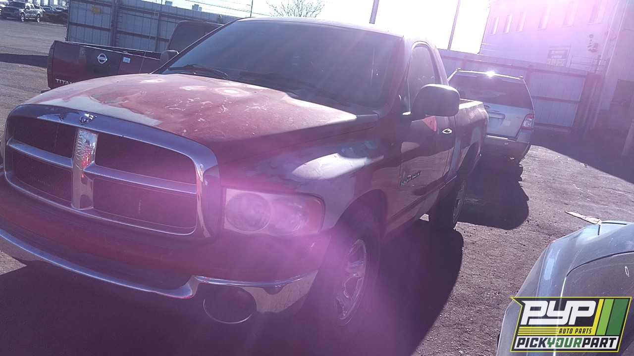 2004 DODGE RAM 1500 available for parts