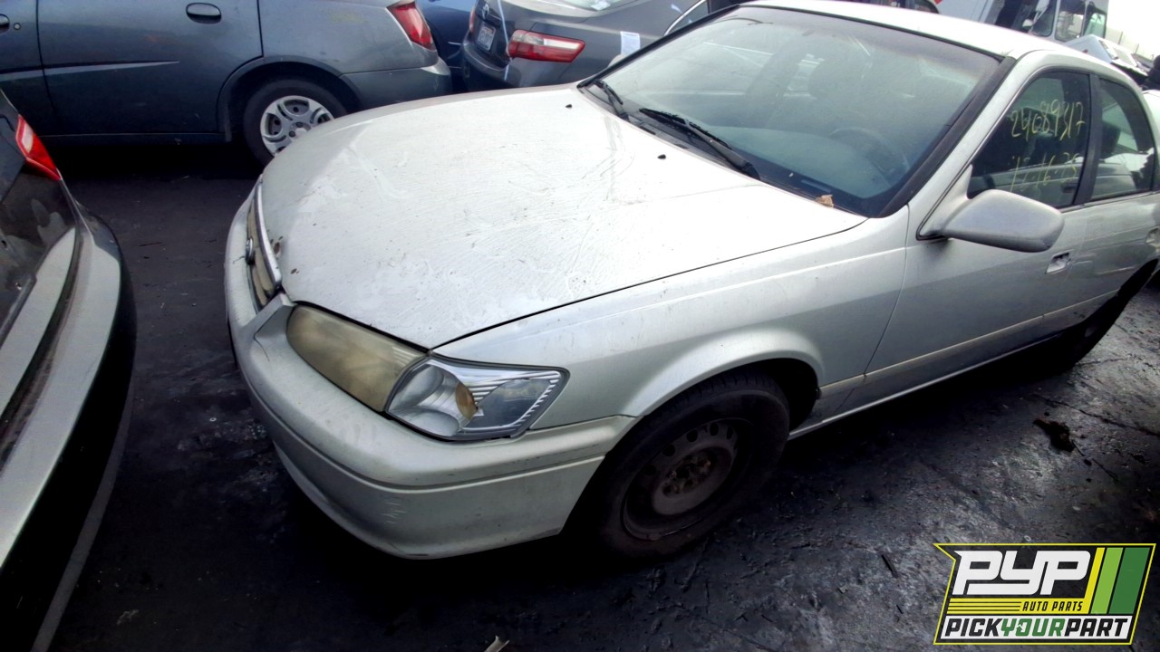 2000 TOYOTA CAMRY available for parts