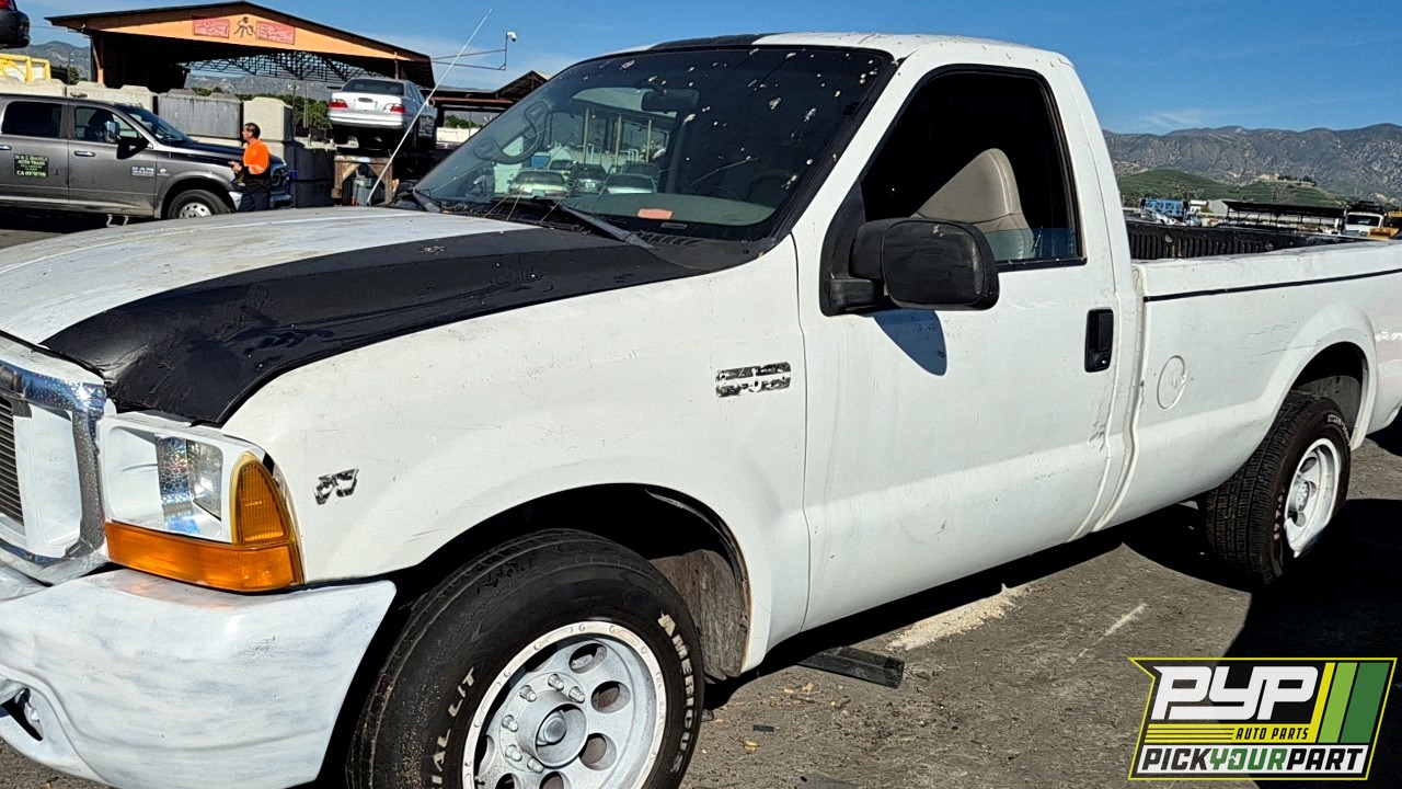 2000 FORD F-250 SUPER DUTY partes disponibles