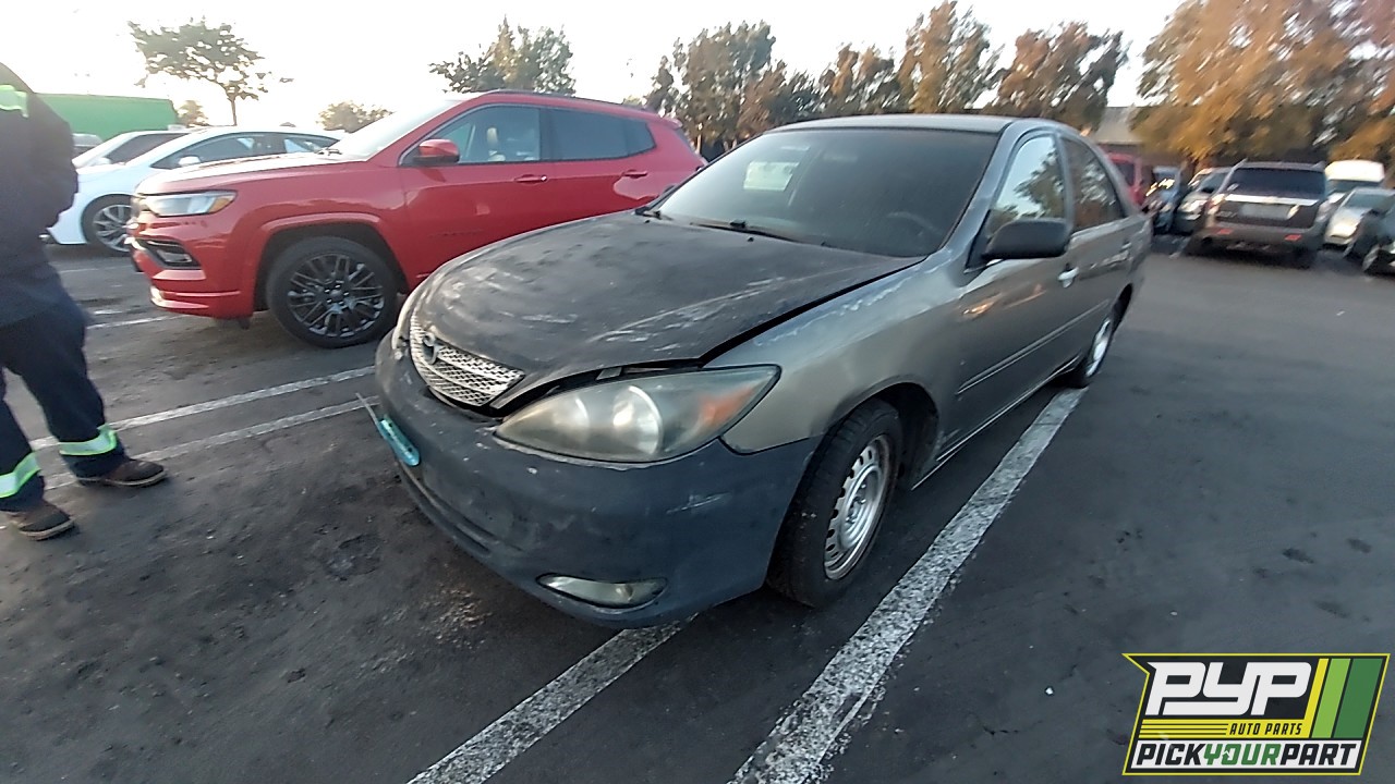 2002 TOYOTA CAMRY available for parts
