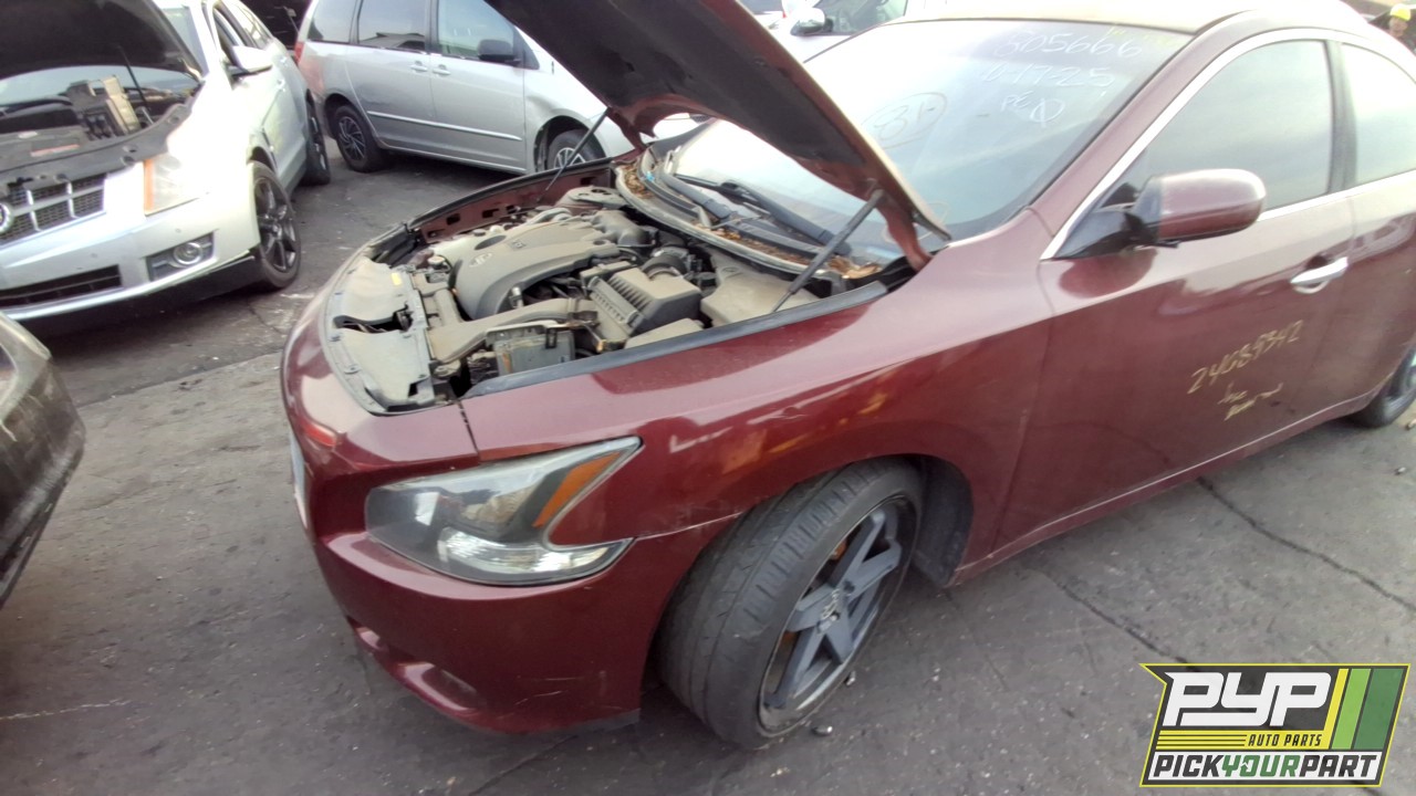 2013 NISSAN MAXIMA partes disponibles