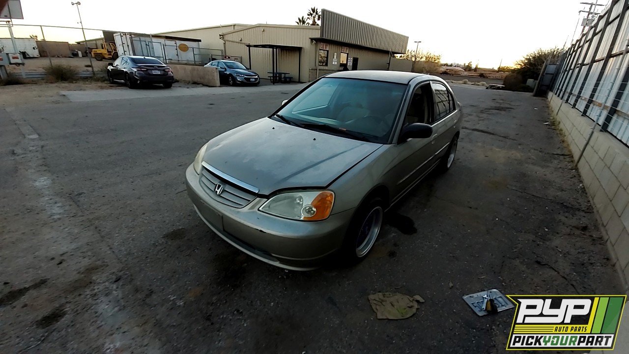 2003 HONDA CIVIC partes disponibles