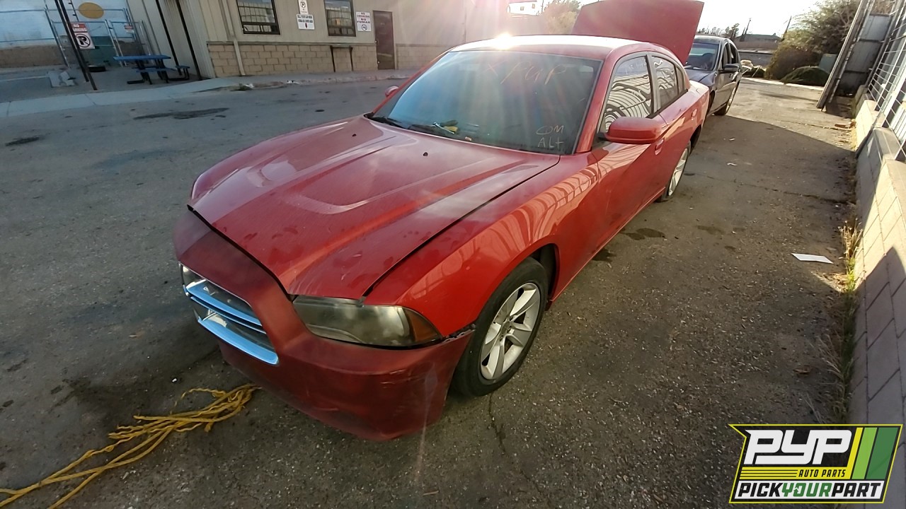 2011 DODGE CHARGER available for parts