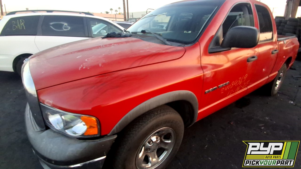 2003 DODGE RAM 1500 available for parts