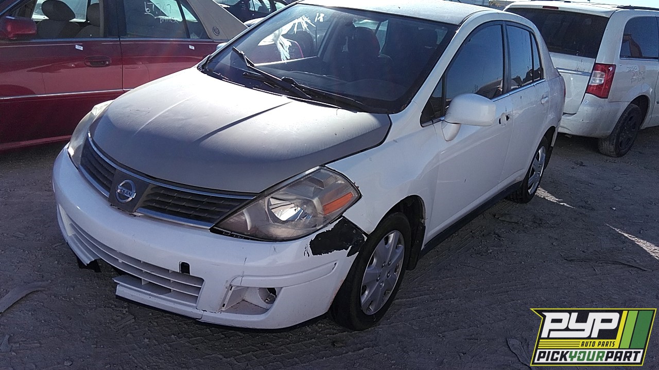 2008 NISSAN VERSA partes disponibles