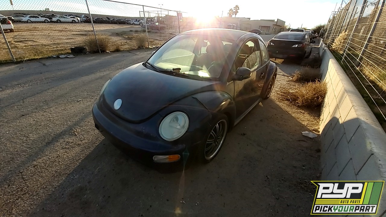2004 VOLKSWAGEN BEETLE available for parts