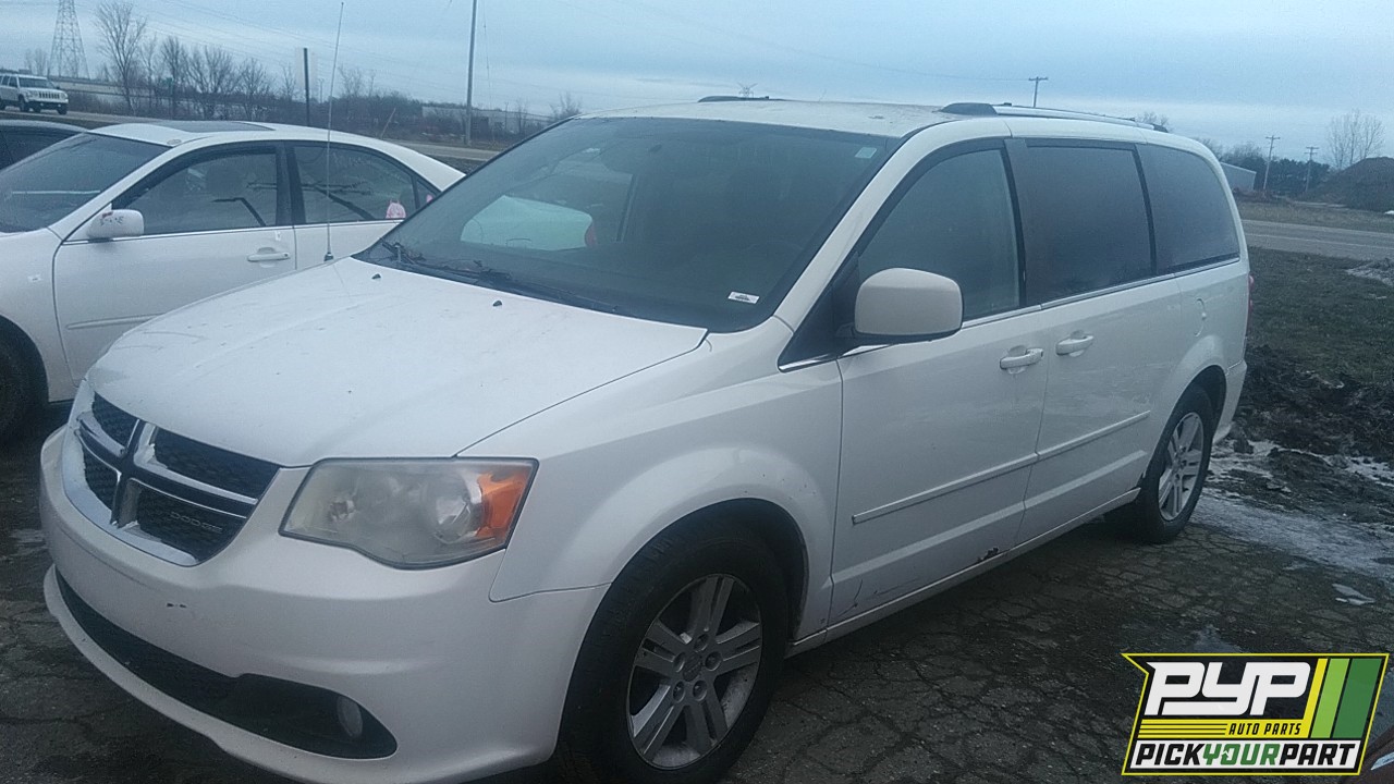 2011 DODGE GRAND CARAVAN available for parts