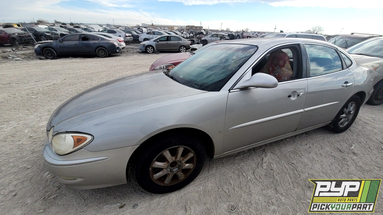 2007 BUICK LACROSSE partes disponibles