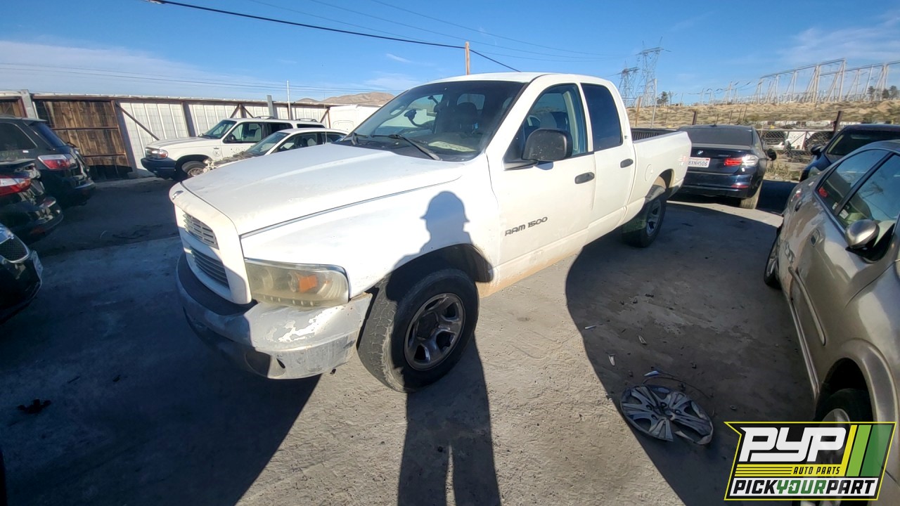2004 DODGE RAM 1500 partes disponibles
