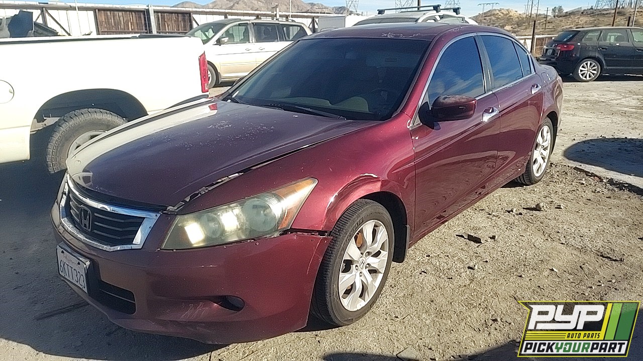2008 HONDA ACCORD available for parts