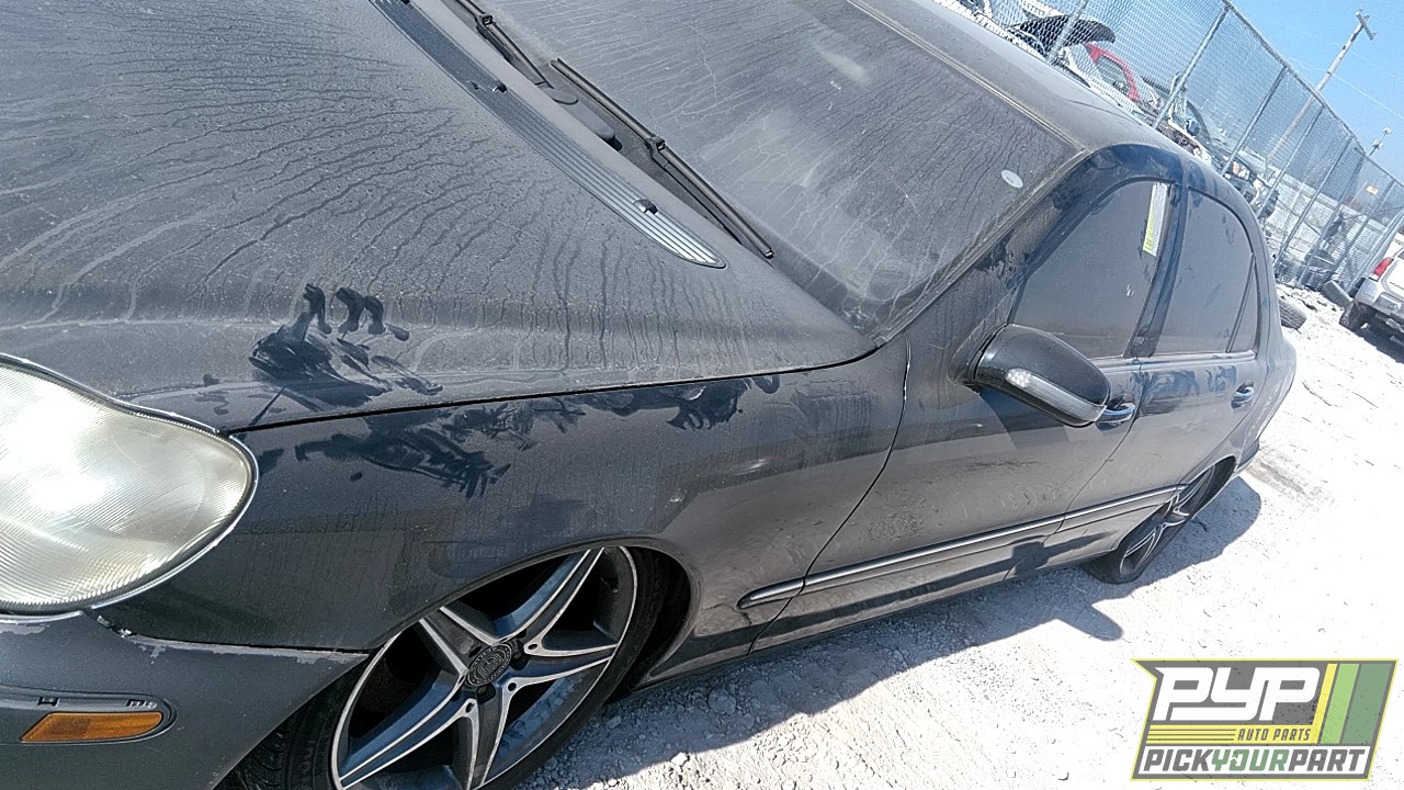2002 MERCEDES-BENZ S500 available for parts