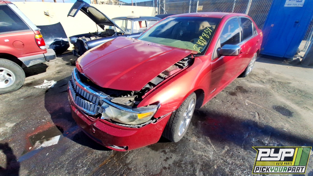 2008 LINCOLN MKZ partes disponibles