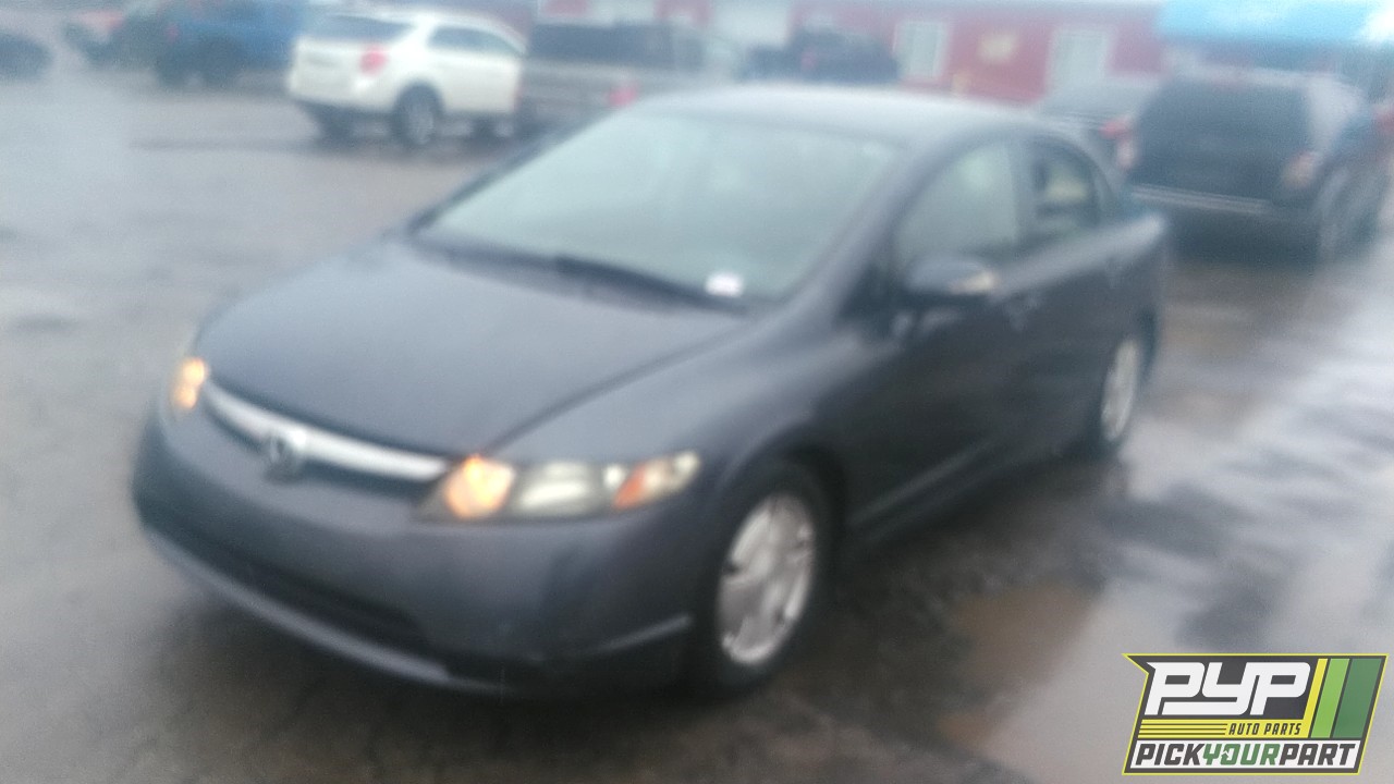 2006 HONDA CIVIC available for parts
