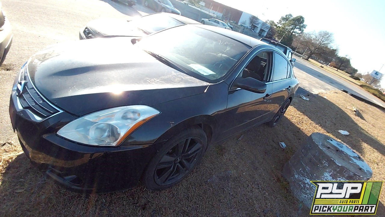2011 NISSAN ALTIMA partes disponibles