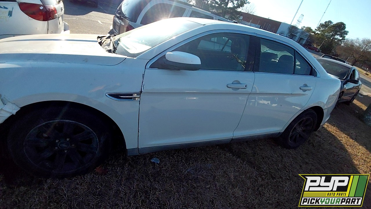 2011 FORD TAURUS partes disponibles