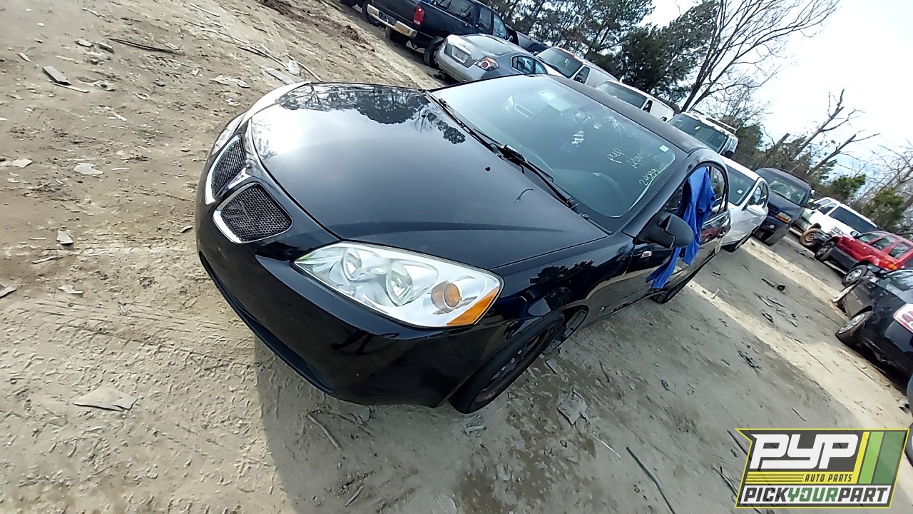 2007 PONTIAC G6 available for parts
