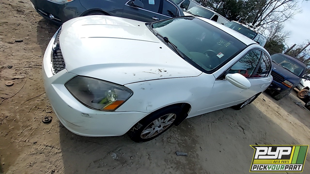 2006 NISSAN ALTIMA available for parts