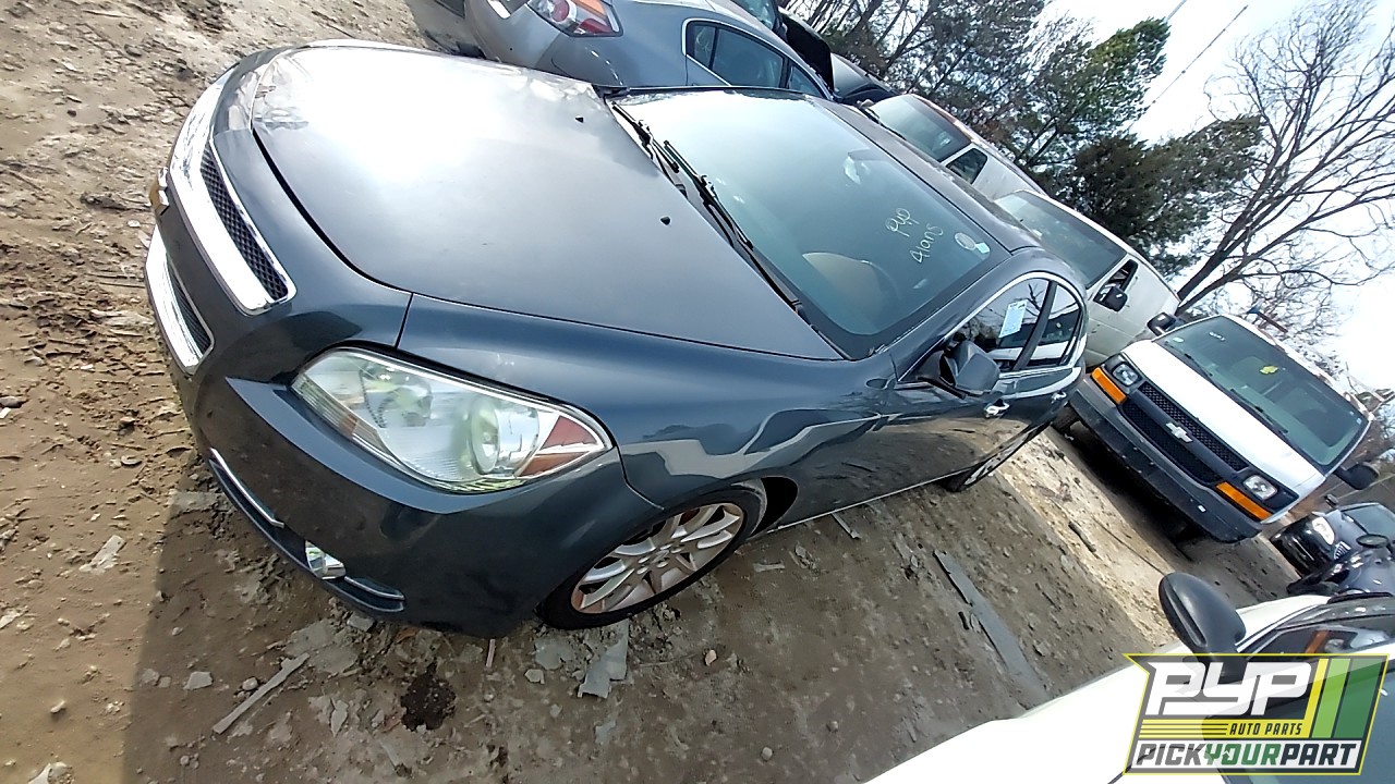 2009 CHEVROLET MALIBU partes disponibles
