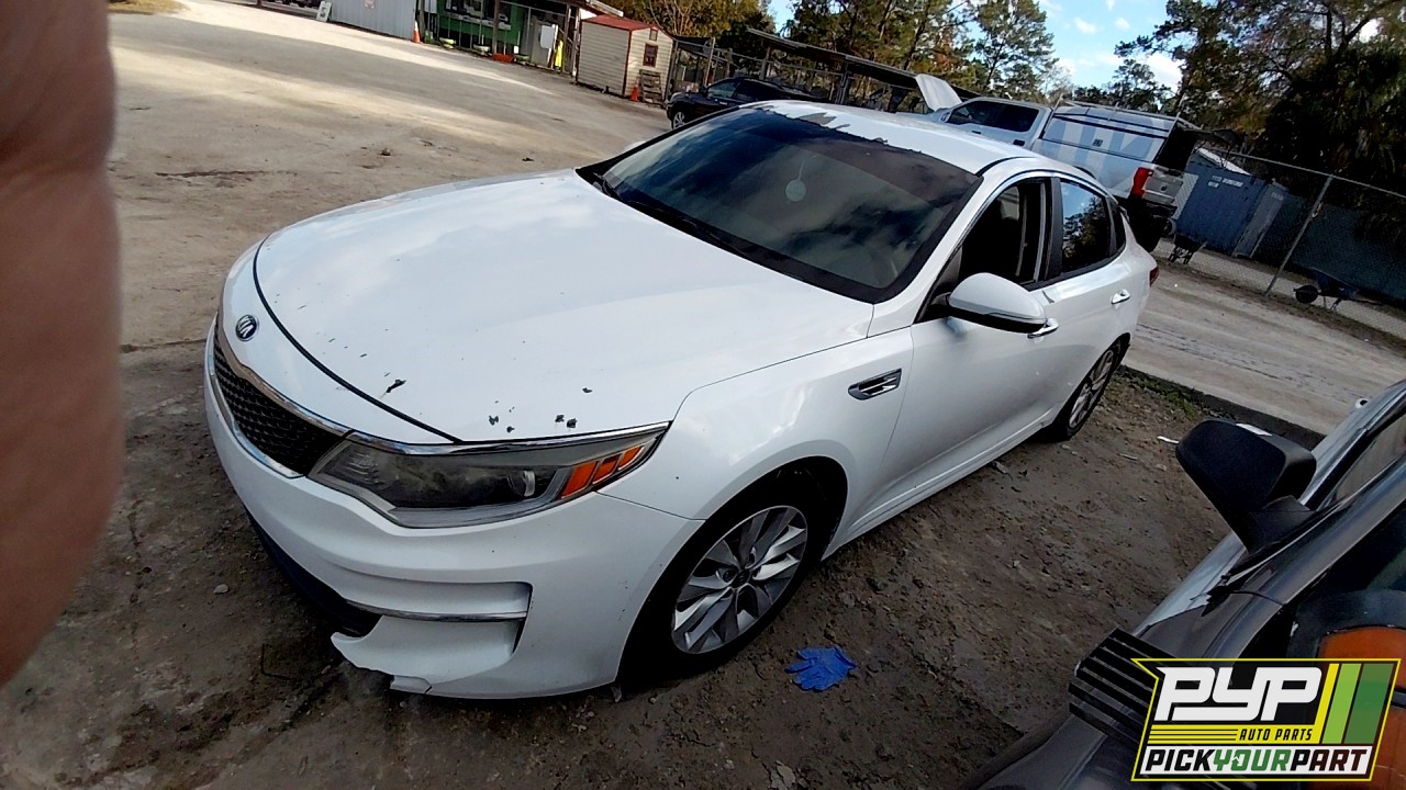 2016 KIA OPTIMA partes disponibles