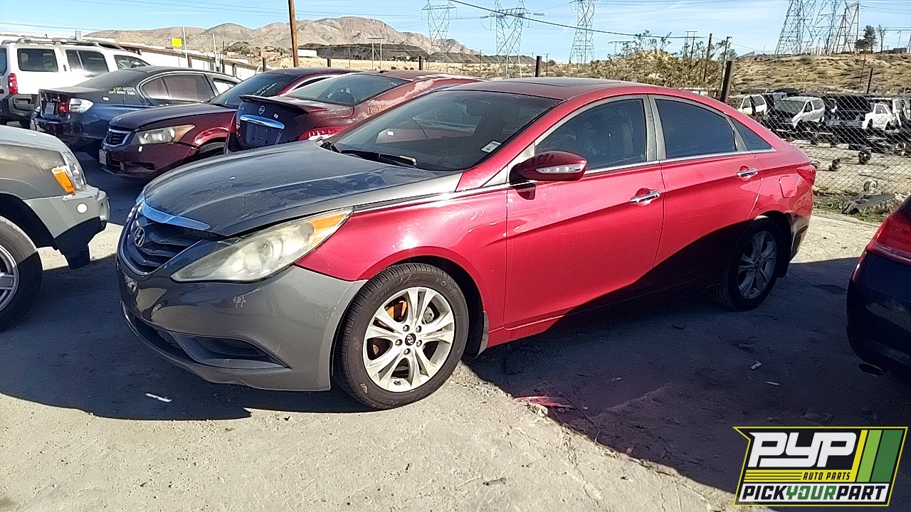 2011 HYUNDAI SONATA available for parts
