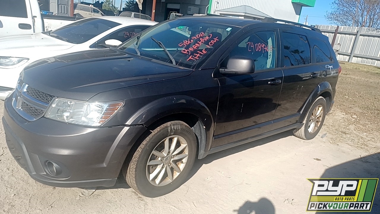 2015 DODGE JOURNEY partes disponibles