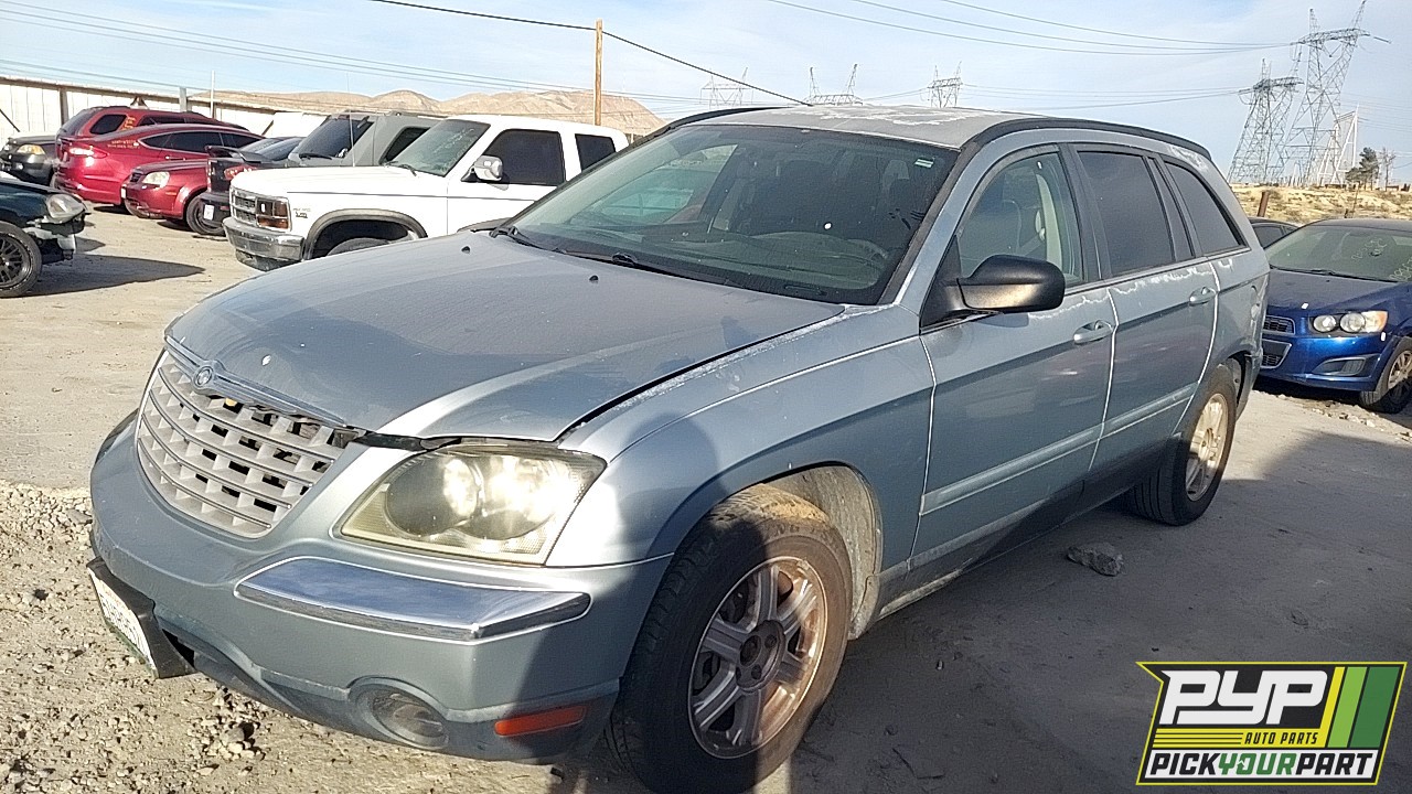 2005 CHRYSLER PACIFICA partes disponibles
