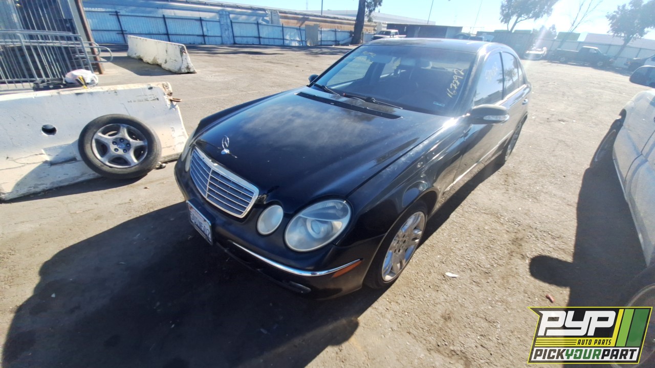 2003 MERCEDES-BENZ E500 available for parts