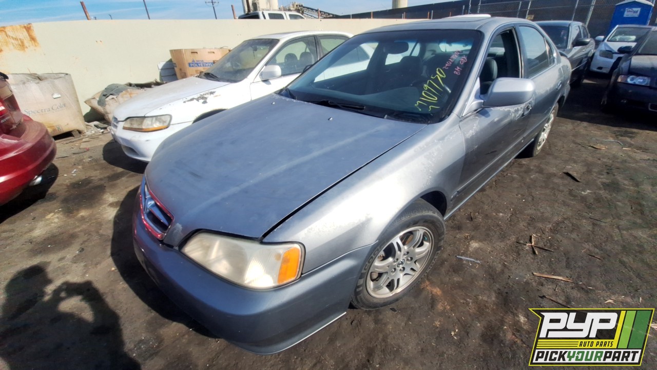 2000 ACURA TL partes disponibles