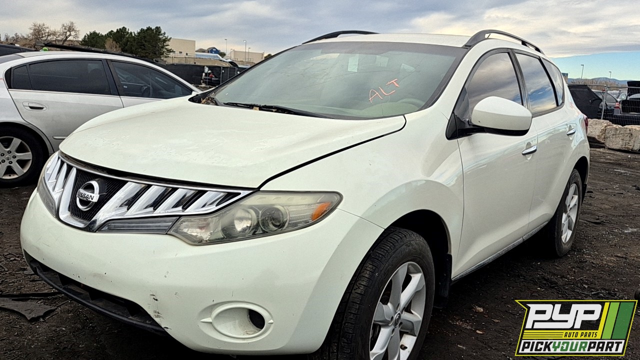 2009 NISSAN MURANO available for parts