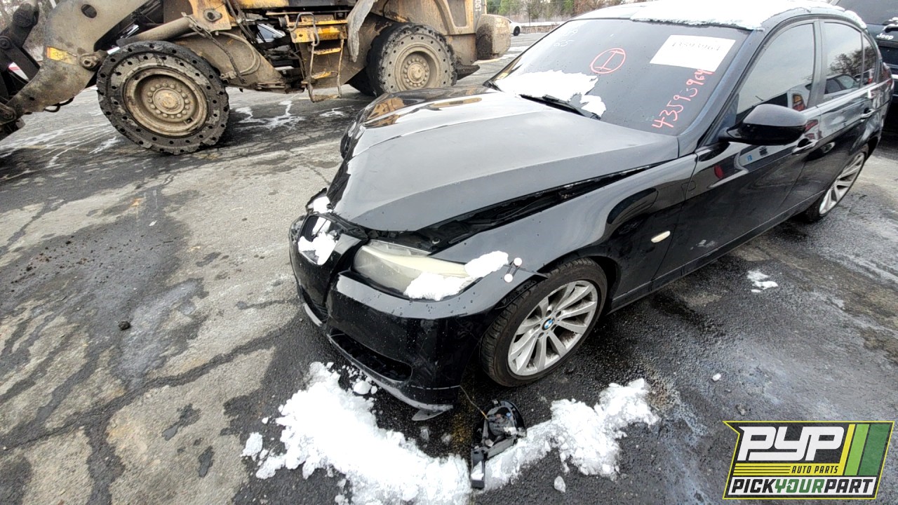 2011 BMW 328I partes disponibles