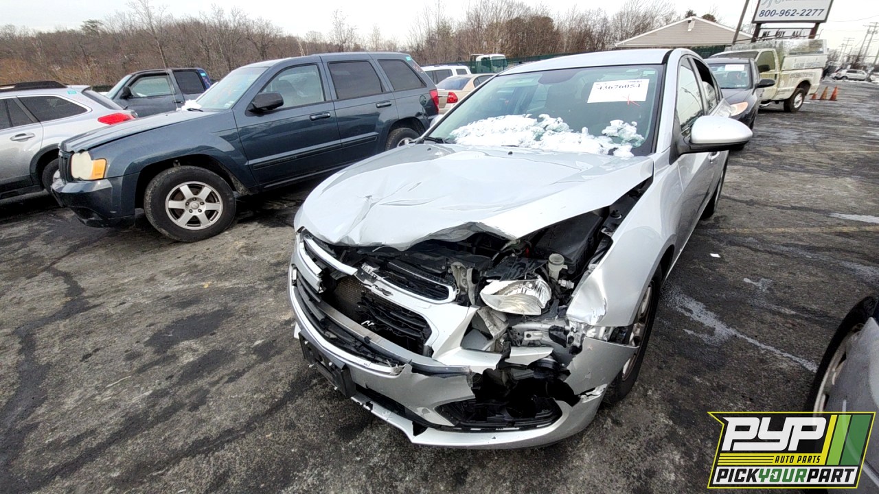 2015 CHEVROLET CRUZE available for parts