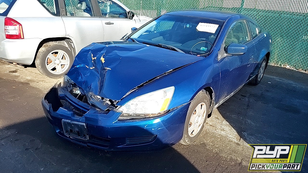 2005 HONDA ACCORD partes disponibles