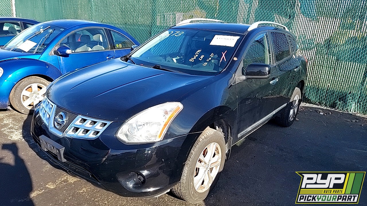 2013 NISSAN ROGUE partes disponibles