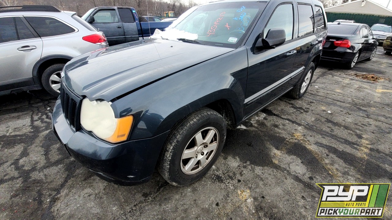 2008 JEEP GRAND CHEROKEE partes disponibles