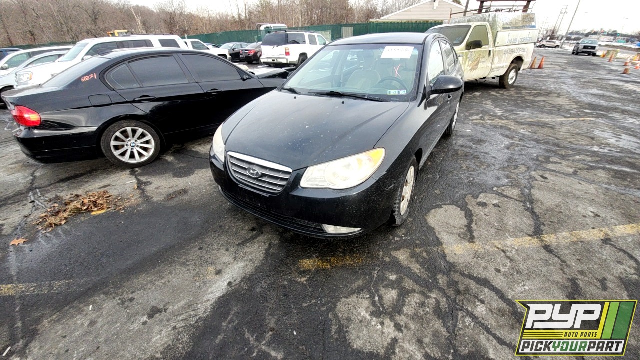 2009 HYUNDAI ELANTRA available for parts