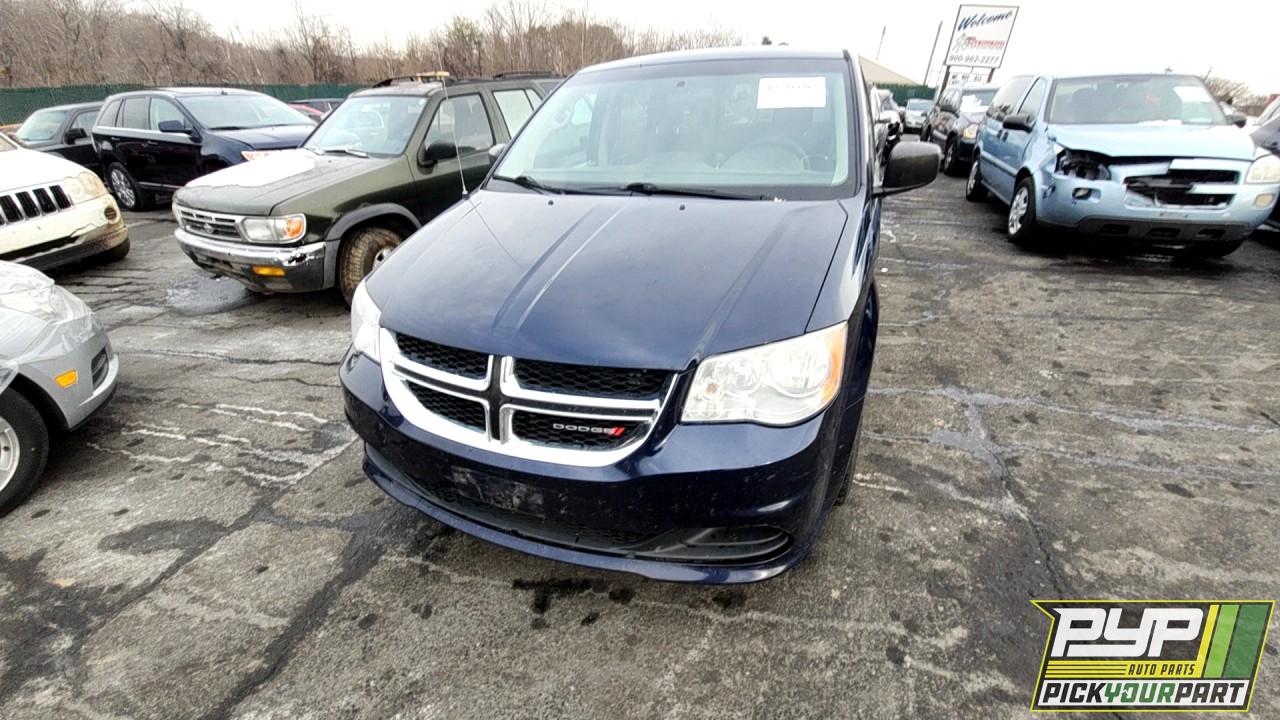 2012 DODGE GRAND CARAVAN available for parts