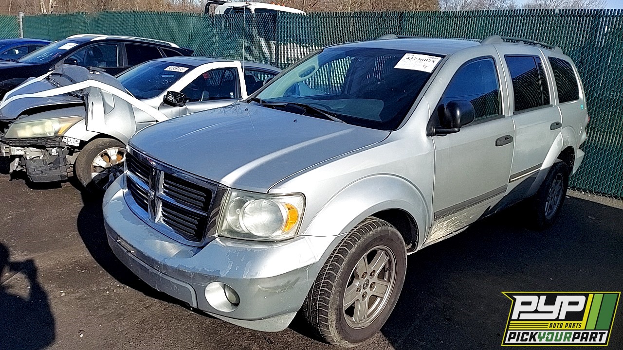 2007 DODGE DURANGO available for parts
