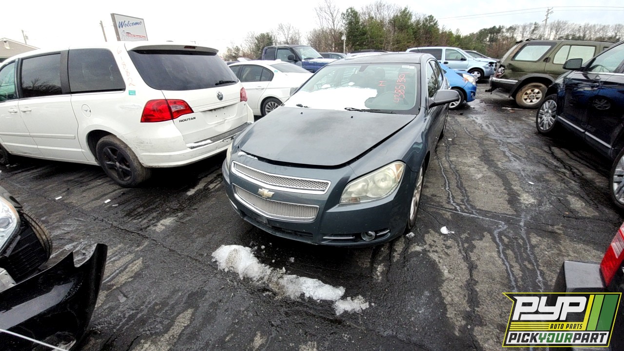 2009 CHEVROLET MALIBU partes disponibles