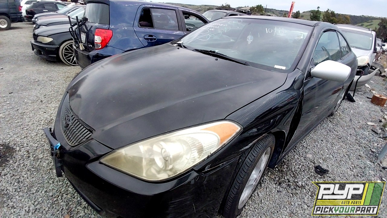 2004 TOYOTA SOLARA available for parts