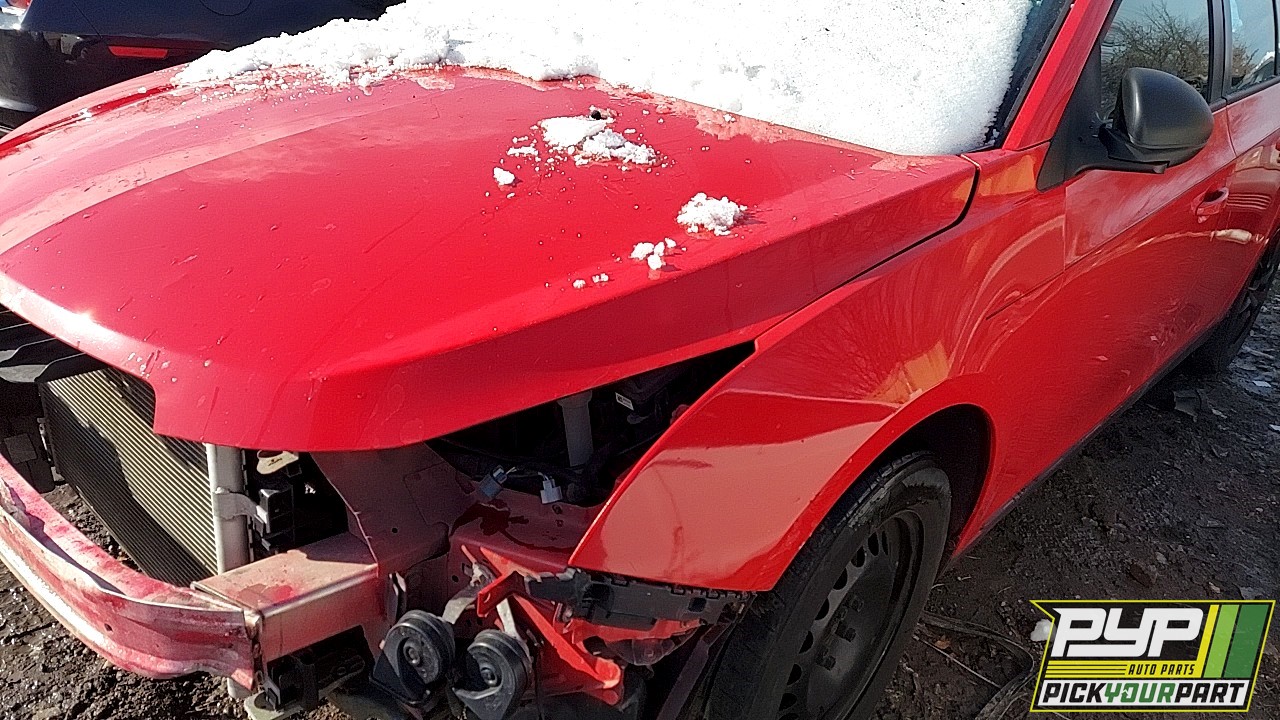 2014 CHEVROLET CRUZE available for parts