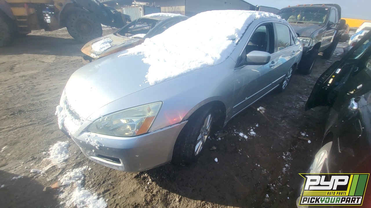 2006 HONDA ACCORD partes disponibles