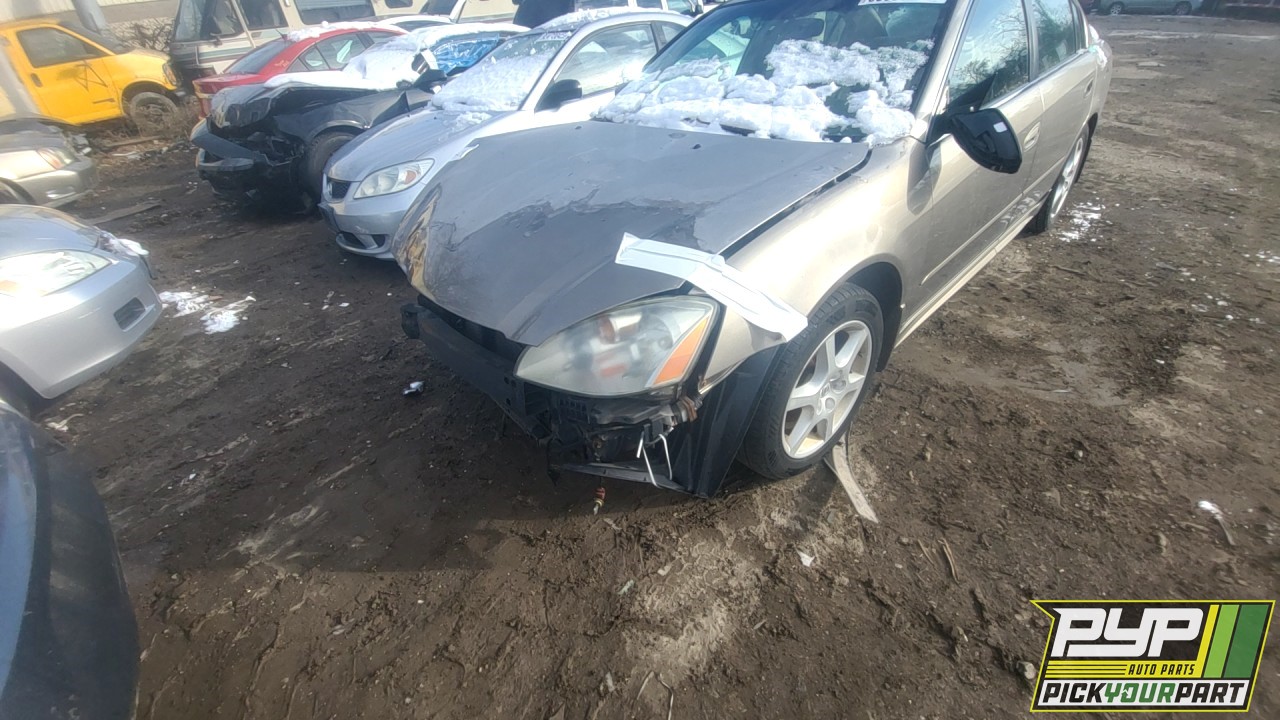 2002 NISSAN ALTIMA partes disponibles