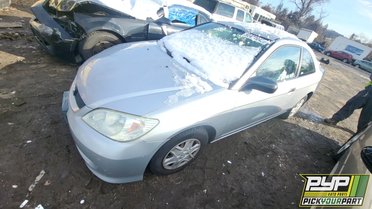 2005 HONDA CIVIC partes disponibles